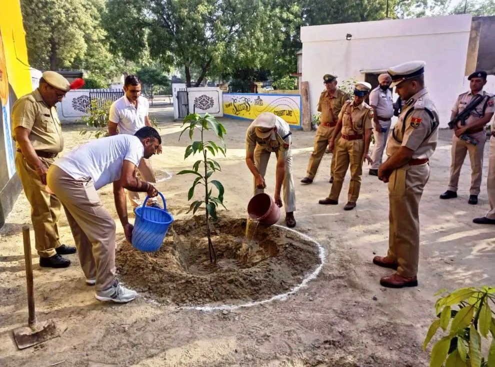 Shri Ganga Nagar: रिजर्व पुलिस लाईन मे लाईब्रेरी का शुभारम्भ