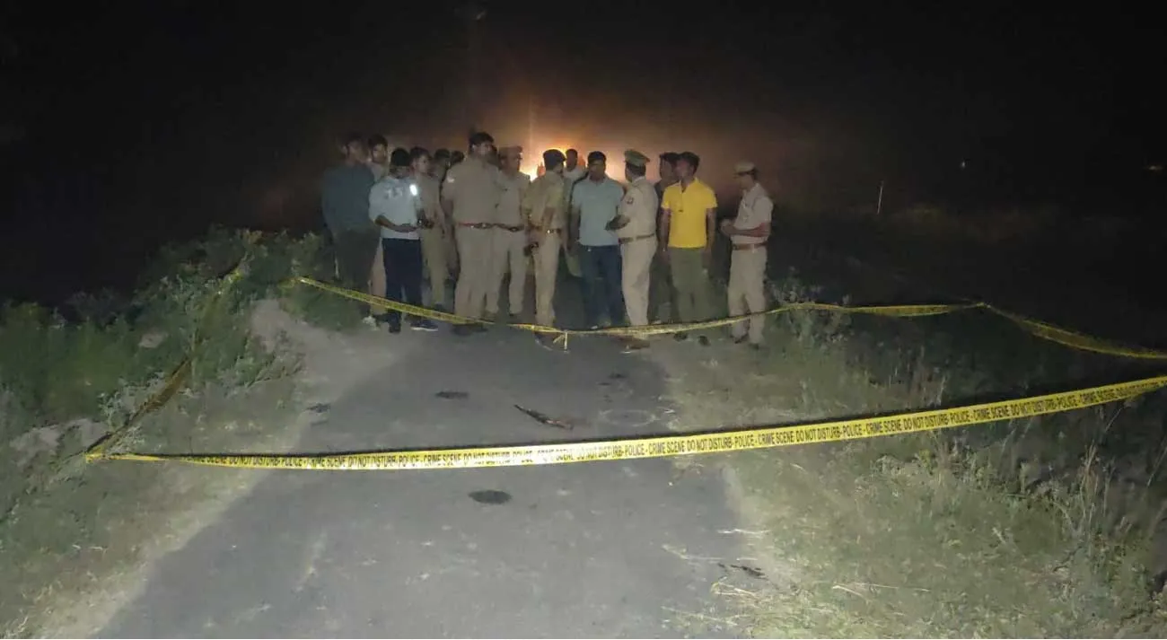 थाना सिरसागंज पुलिस ने 10 हजार के इनामी बदमाश नन्दू गिहार को पुलिस मुठभेड़ में किया गिरफ्तार
