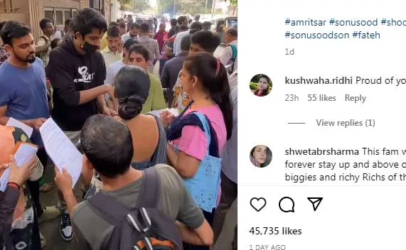 Sonu Sood: सोनू सूद की राह पर चलकर बेटे ईशान ने पिता की गैर मौजूदगी में किया ये काम, हो रही तारीफ