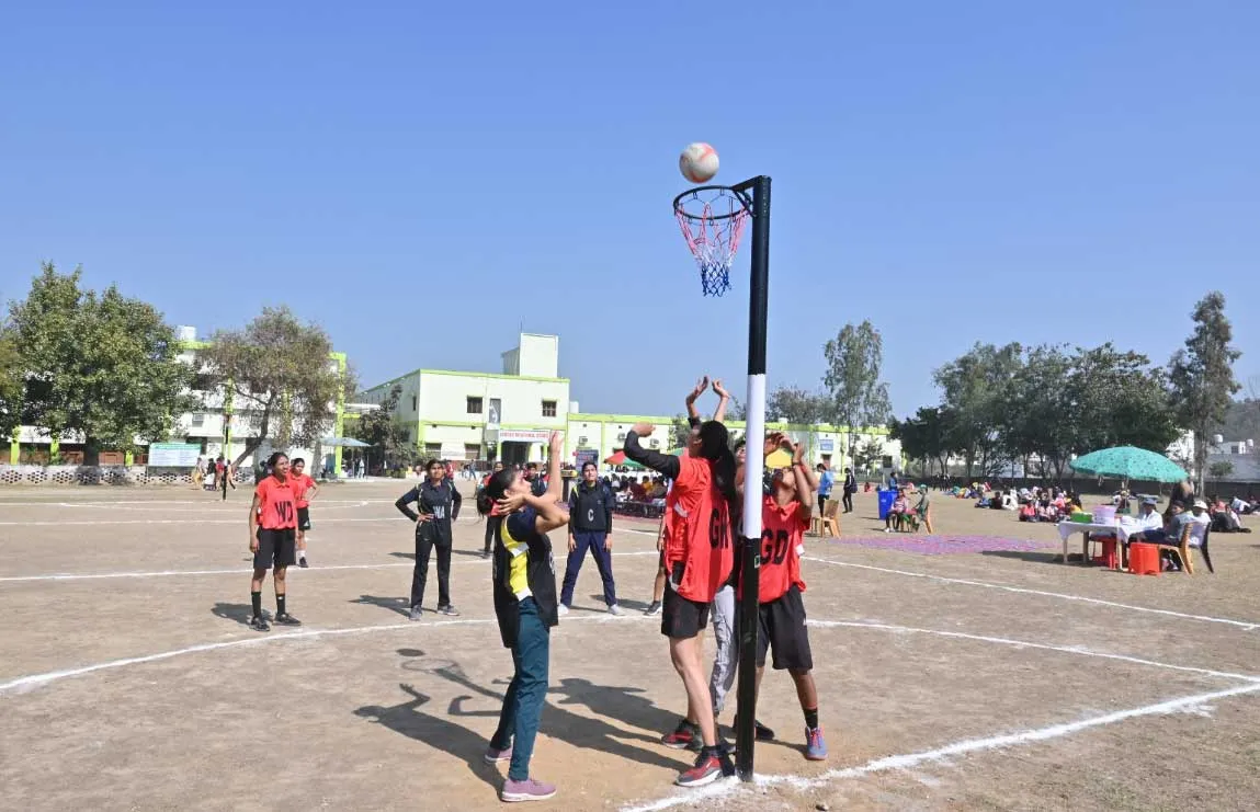 स्पोर्ट्स ट्रेनिंग कैंप का आयोजन