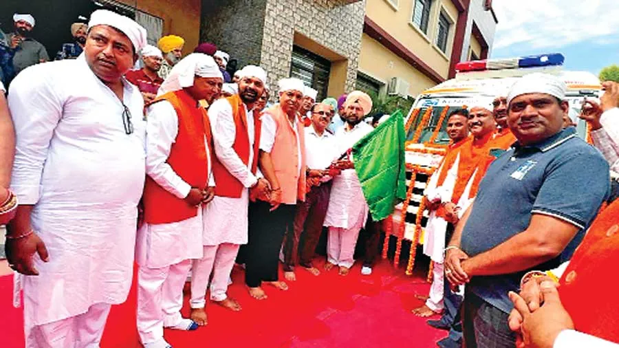 सुनाम को मिली नए मोबाईल अस्पताल की सौगात