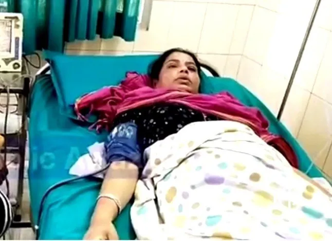 घर में अकेली महिला को बंदी बनाकर लुटेरों ने की लूटपाट