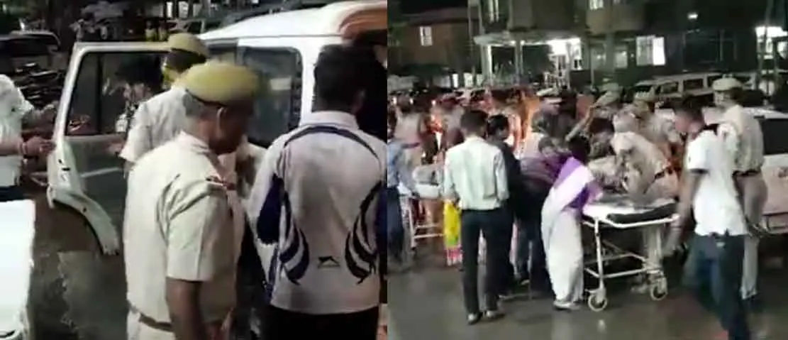 हिस्ट्रीशीटर को पकड़ने गई थी पुलिस टीम पर जानलेवा हमला, हथियार छीने