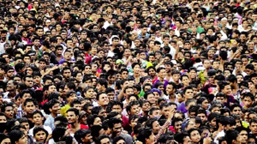 भारत ने जनसंख्या के मामले में चीन को पीछे छोड़ा: यूएन रिपोर्ट