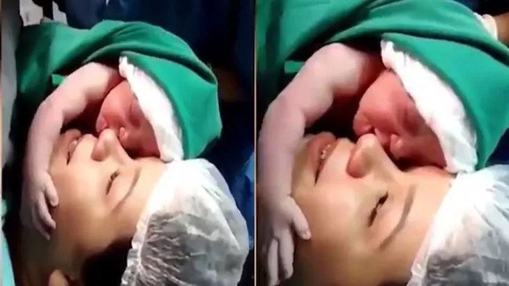 funny viral Video: जन्म लेते ही मां से चिपक गया बच्चा, दिल छू लेगा यह वीडियो…