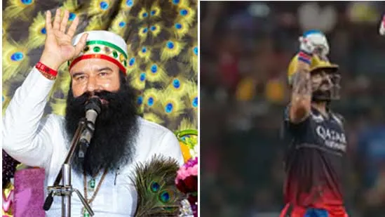 RCB vs MI: अर्द्धशतक के बाद कोहली और एमएसजी का ये वीडियो हो रहा तेजी से वायरल