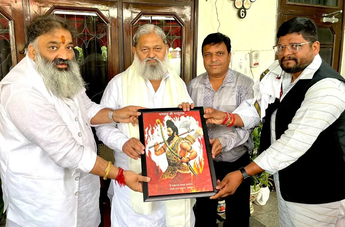 गृह मंत्री अनिल विज के जनता दरबार के कारण लाखों पीड़ितों को मिला इंसांफ: शांडिल्य
