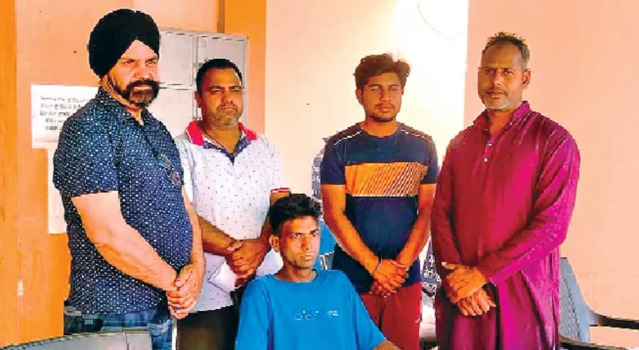 ब्लाक संगरूर के सेवादारों ने की एक और मंदबुद्धि युवक की संभाल