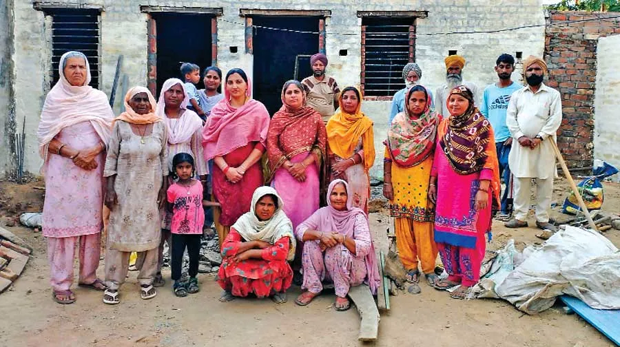 दो जरूरतमंदों को एक ही दिन में मिला ‘आशियाना’