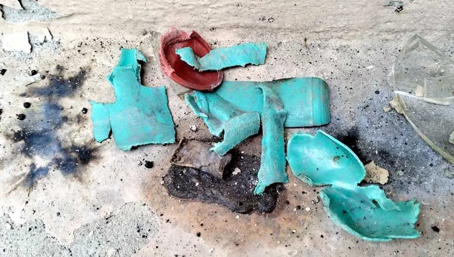 यमुनानगर के इस गांव में हुआ ब्लास्ट