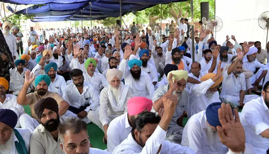 हम जान दे देंगे, ‘आप’ सरकार को राजस्थान को अतिरिक्त पानी की बूंद नहीं देने देंगे’