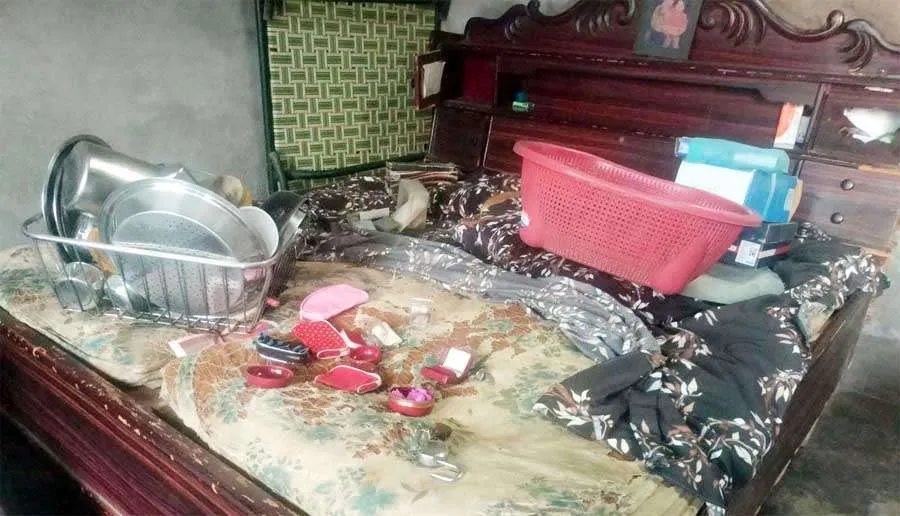 अबोहर में चोरों का 3 घरों पर धावा
