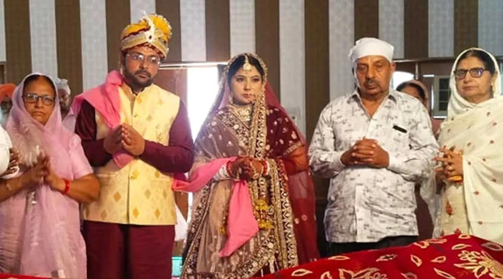 बिना दहेज की शादी के शहर में चर्चे