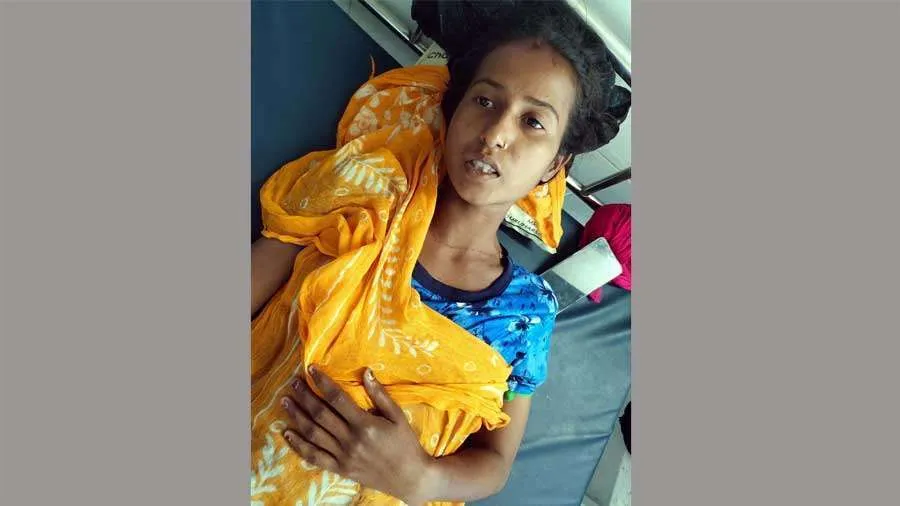 गर्भवती महिला को ससुरालियों ने पीटा