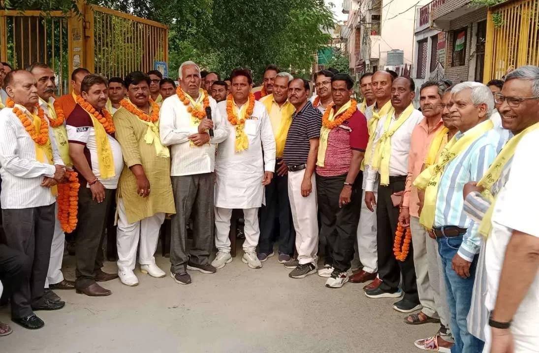 मैं नेता नहीं, आपका बेटा बनकर जनसेवा करूंगा: अजेंद्र चौधरी
