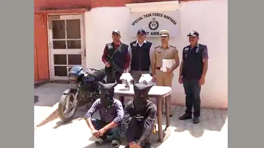 आप नेता लबाना के घर फायरिंग मामले में दो बदमाश गिरफ्तार