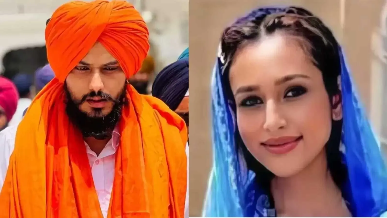 डिब्रूगढ़ जेल में Amritpal Singh से मिलने पहुंची पत्नी किरणदीप कौर