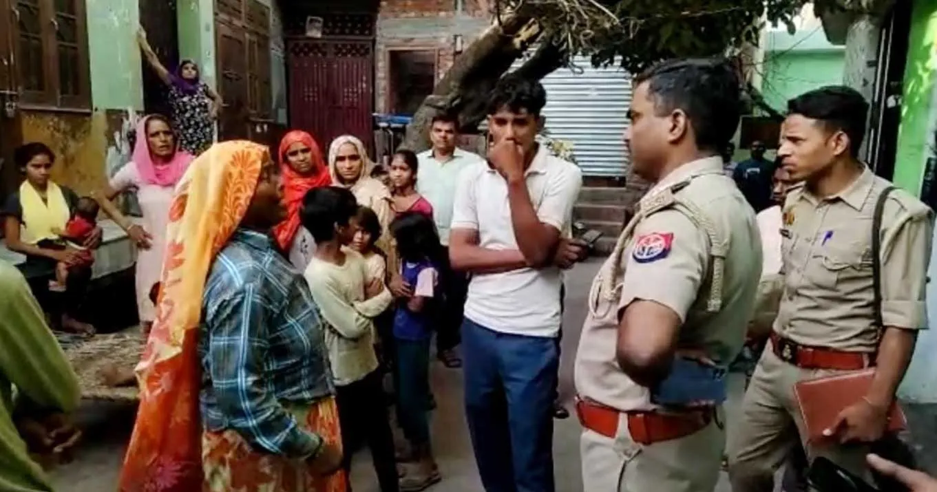 विवाहिता की धारदार हथियार से हत्या, क्षेत्र में फैली सनसनी