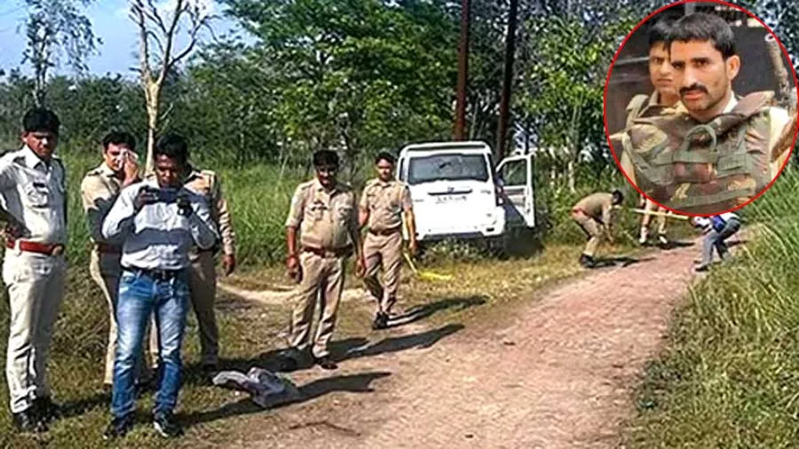 एसटीएफ ने एक और गैंगस्टर को ‘मिट्टी’ में मिलाया