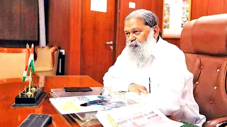 स्वास्थ्य मंत्री अनिल विज के बेहतरीन प्रयास से मिला बालक को नया जीवन