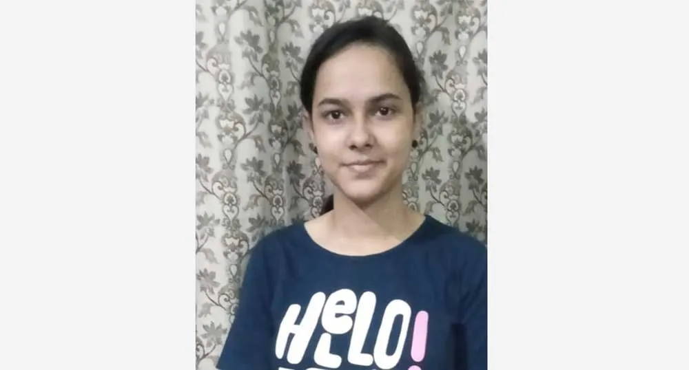 तनिशा सिंह ने दो विषयों में पाये शत प्रतिशत अंक