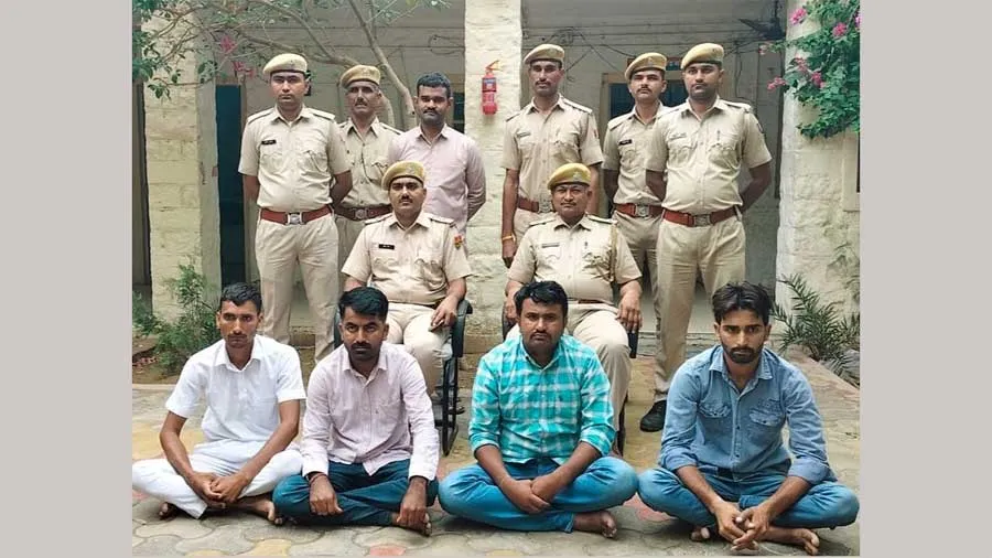 6 जिलों में मादक पदार्थ, जाली नोट और धोखाधड़ी प्रकरणों में 10 अभियुक्त गिरफ्तार