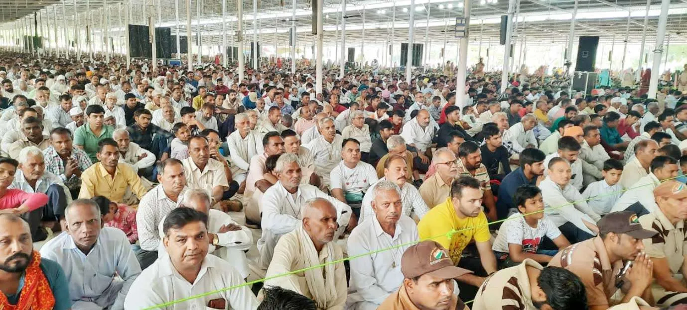 मई महीने के भंडारे ने रच दिया इतिहास | Barnava Naamcharcha