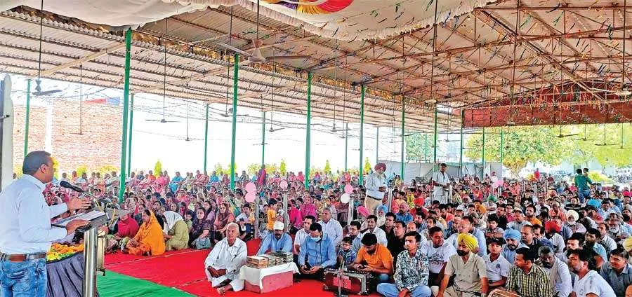ब्लाक बठिंडा ने पावन मई माह की खुशी में की नामचर्चा