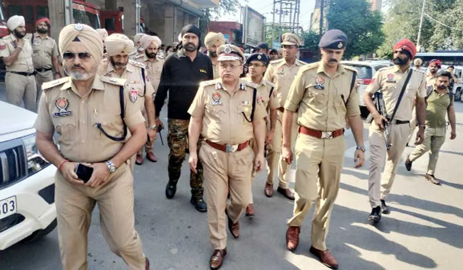 बठिंडा में पुलिस ने चलाया ‘ऑपरेशन चौकसी’