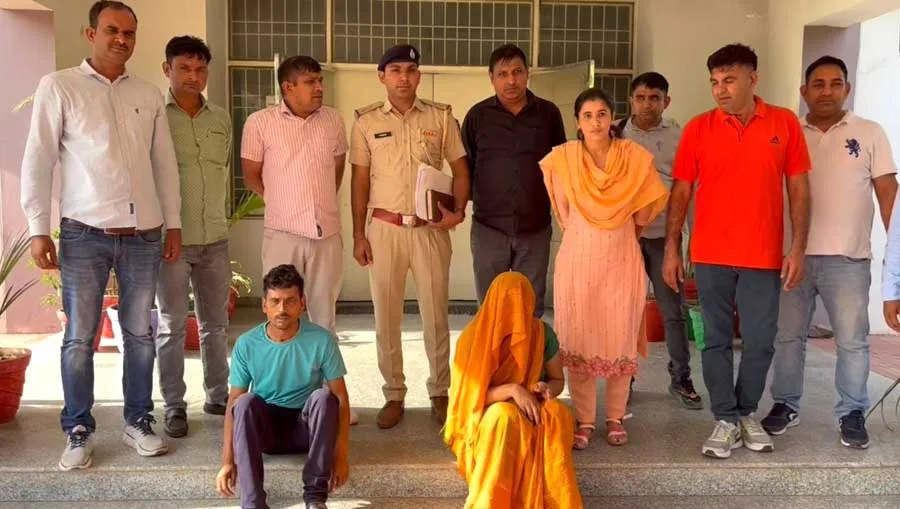 महिला ही निकली पति की हत्यारिन