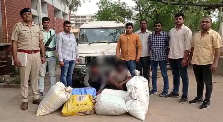 भिवानी पुलिस को मिली कामयाबी बड़ी भारी, धर गए चार राज्यों के नशा व्यापारी
