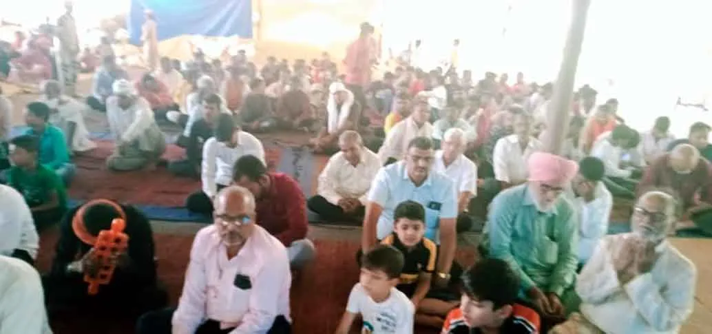 बिलासपुर साध-संगत ने मनाई पावन भंडारे की खुशियाँ