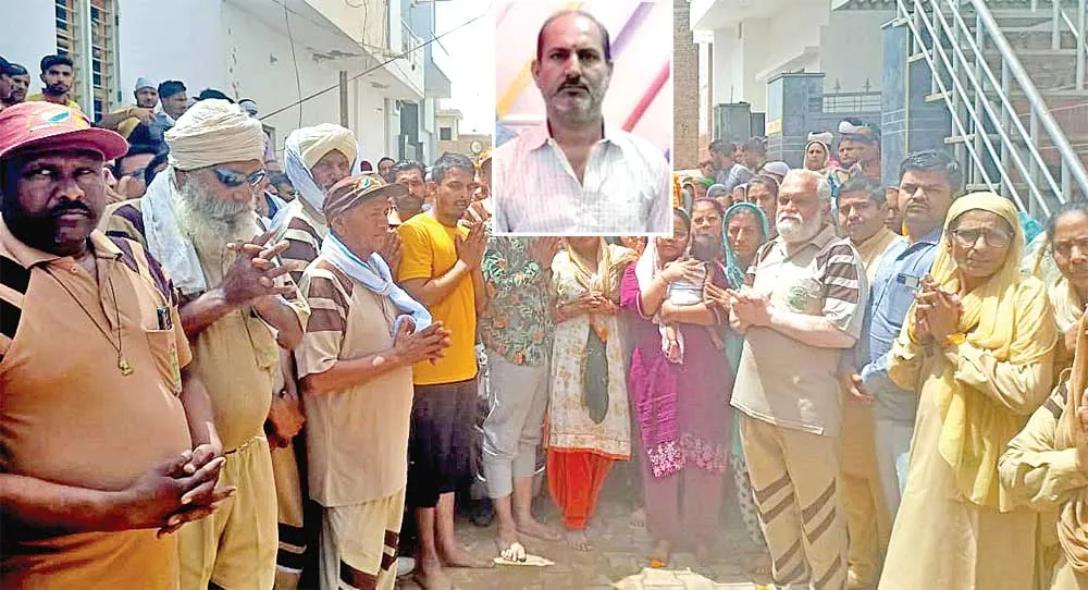 मोहनलाल इन्सां की पार्थिव देह रिसर्च हेतु दान