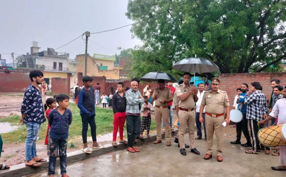 थाना अगौता पुलिस द्वारा 1 कुख्यात अपराधी को 6 माह के लिए जनपद से किया गया जिला बदर।