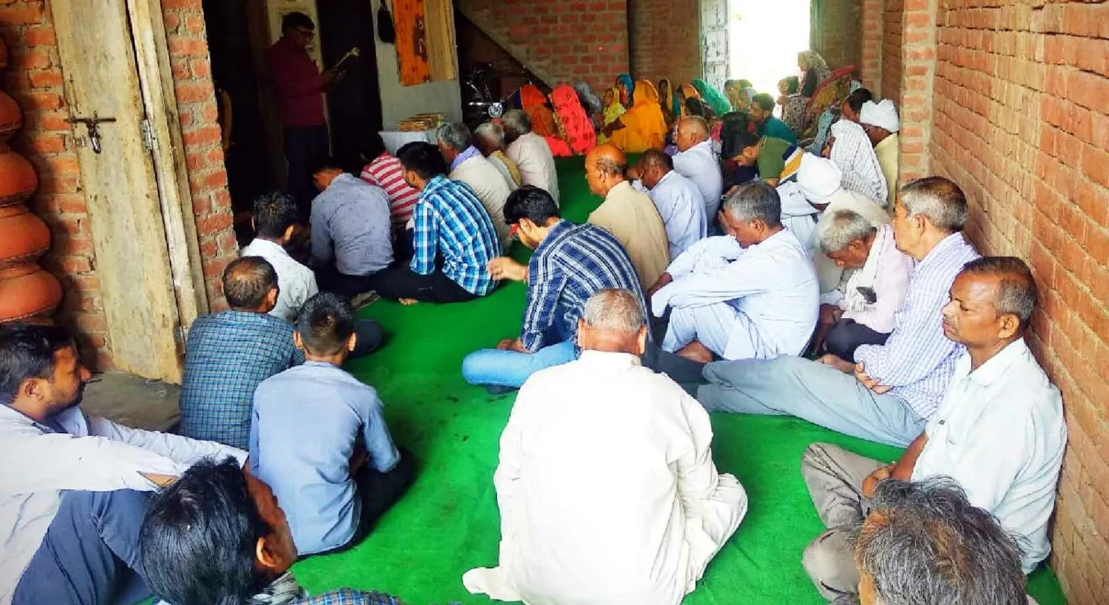 नामचर्चा आयोजित कर मनाया पावन ‘सत्संग भंडारा’ दिवस