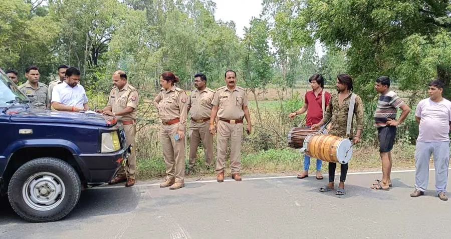 थाना स्याना पुलिस द्वारा 1 कुख्यात अपराधी को 6 माह के लिए जनपद से किया गया जिला बदर