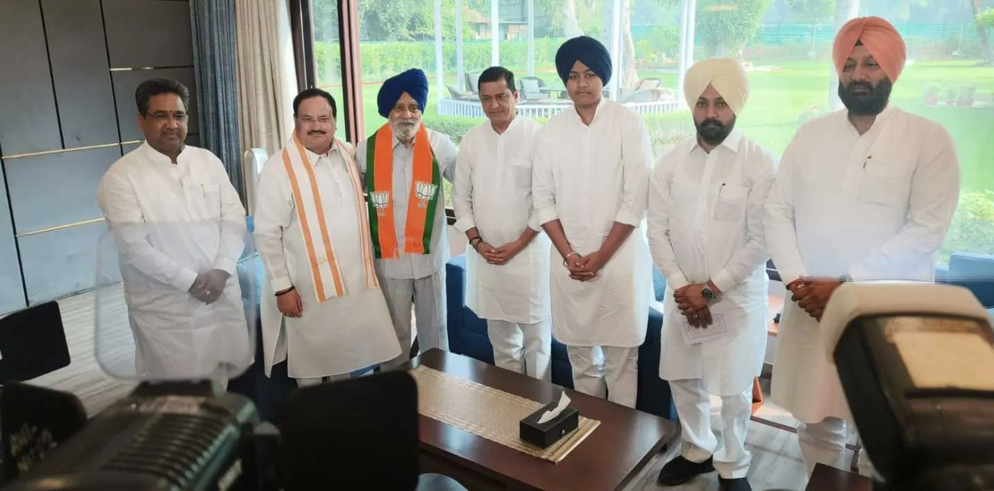 Punjab News: अकाली दल को बड़ा झटका, चरणजीत सिंह अटवाल भाजपा में शामिल