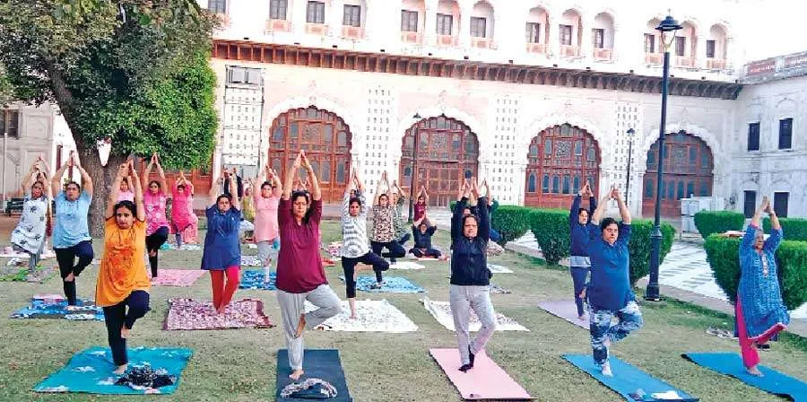 ‘सीएम की योगशाला’: पटियाला के पार्कों में सुबह लगने लगी रौनकें