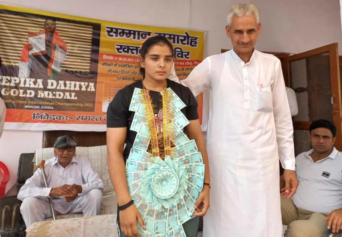 Kharkhoda : दीपिका बनी घर का दीपक, किया देश का नाम रोशन