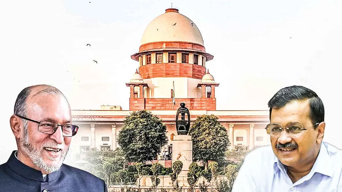 राजधानी में अधिकारों की लड़ाई