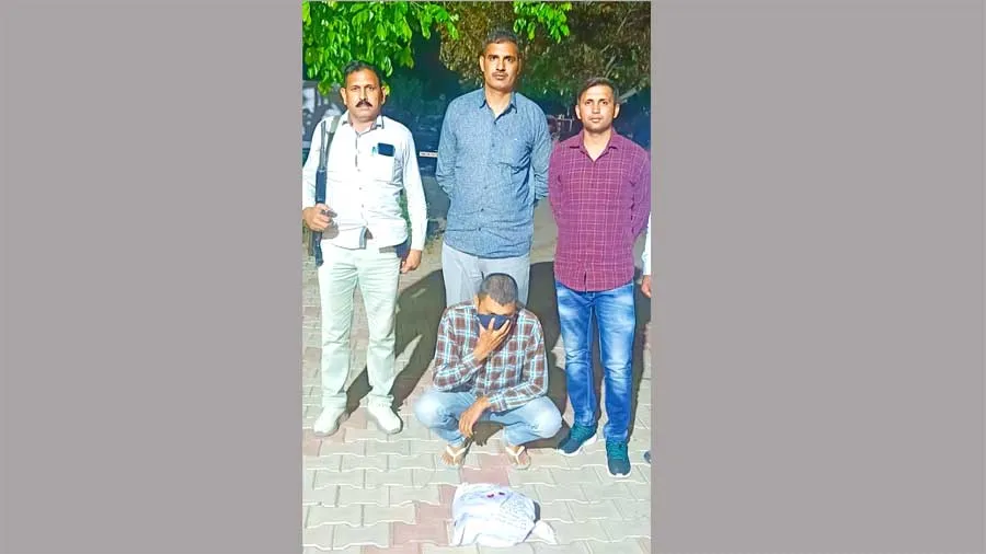 नशा तस्करों पर पुलीस का लगातार कसता शिकंजा, नशीली दवाइयों सहित एक आरोपी काबू।