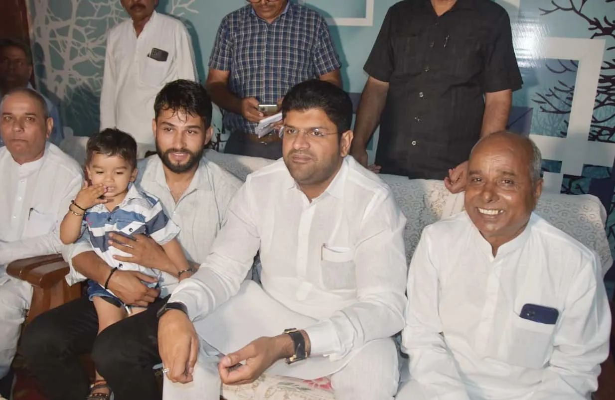 जननायक जनता पार्टी राजस्थान में चुनावों की तैयारी में, करेंगे संगठन विस्तार: दुष्यंत चौटाला
