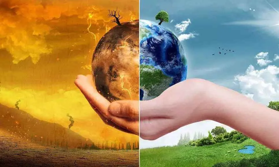 पर्यावरण आधारित विकास की पहल हो