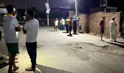 फतेहाबाद में कैंची से करतूत, पत्नी को मारकर खुद थाने गिरफ्तारी देने पहुंचा आरोपी