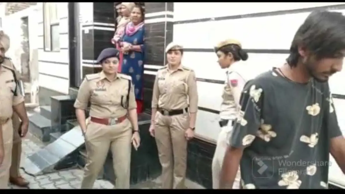 असामाजिक तत्वों के खिलाफ अभियान अबोहर के संत नगर में चलाया गया तलाशी अभियान