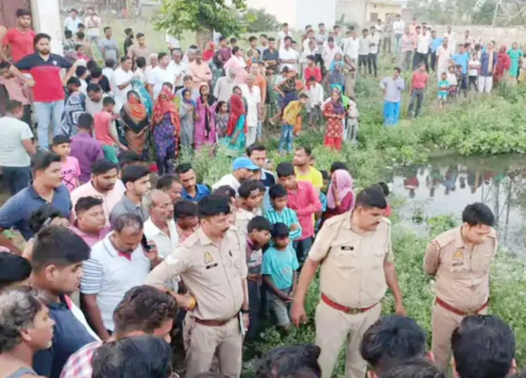 नाले में पड़ा मिला दो दिन से लापता अधेड़ का शव