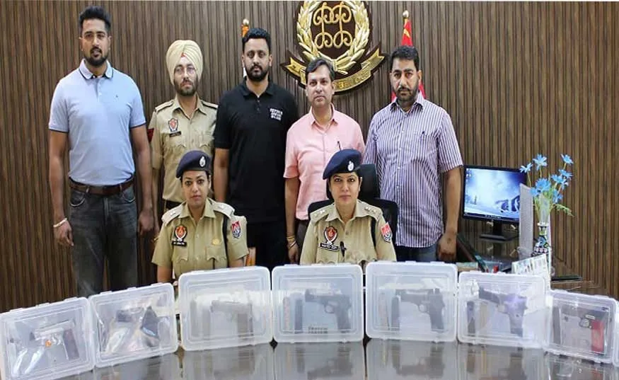 Gangster Pavitra Husandeep: खन्ना पुलिस ने किया इंटर स्टेट गिरोह का पर्दाफाश