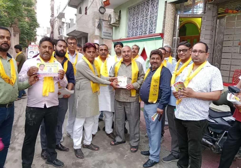 क्षेत्र का सर्वांगीण विकास कराना ही मेरा मुख्य उद्देश्य : अजेंद्र सिंह