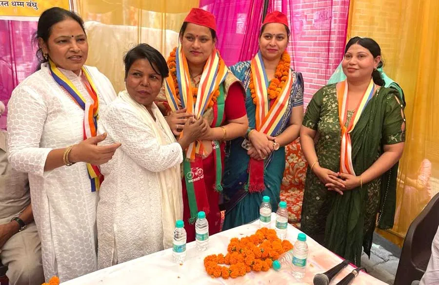 मैं नेता नहीं, सेवक बनकर काम करूंगी, एक बार मौका जरूर दें :पूनम यादव