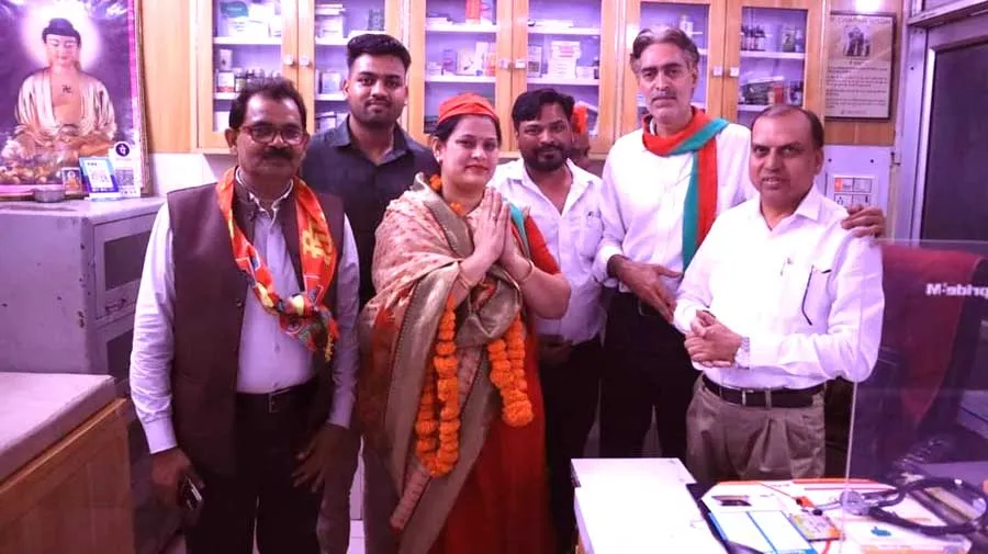 शहर का सर्वांगीण विकास कराना ही हमारा मुख्य उद्देश्य: पूनम यादव